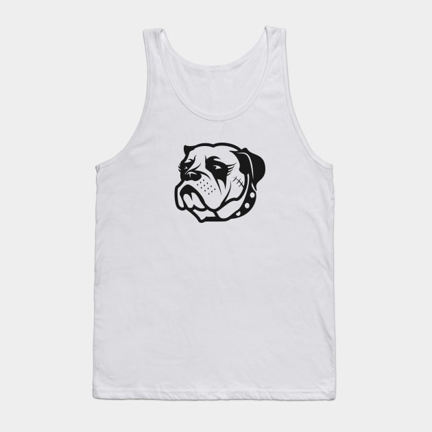 Dog Tank Top by scdesigns